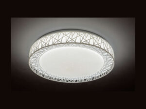 LED ПЛАФОНИЕРА Ultralux С ДЕКОРАТИВЕН РИНГ 48W, 4200K, 220-240V AC, НЕУТРАЛНА СВЕТЛИНА, КРЪГ